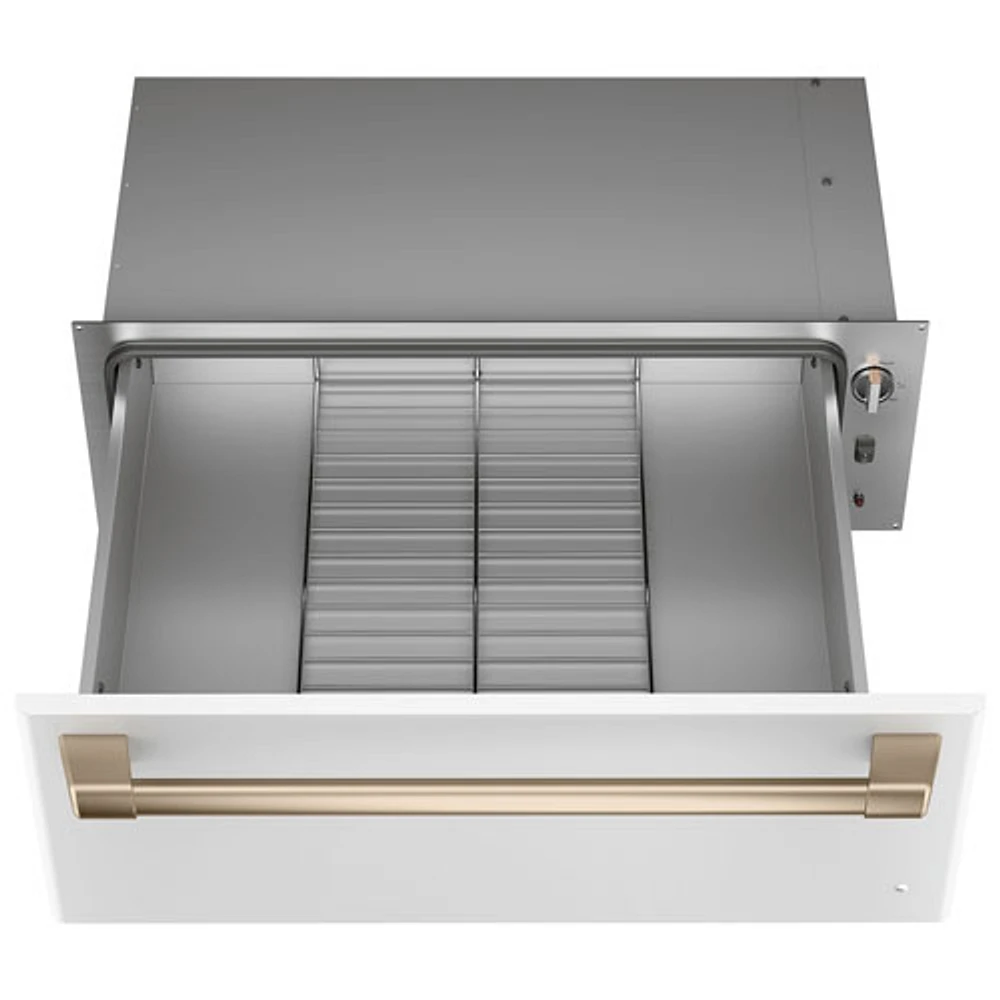 Café Express 30" 1.9 Cu. Ft. Warming Drawer (CTW900P4PW2) - White