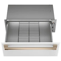 Café Express 30" 1.9 Cu. Ft. Warming Drawer (CTW900P4PW2) - White