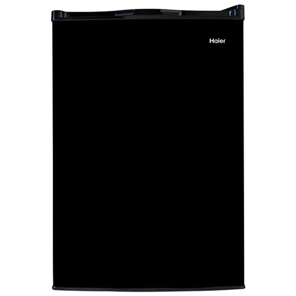 Haier 4.5 Cu. Ft. Freestanding Bar Fridge (HC45SG42SB) - Black