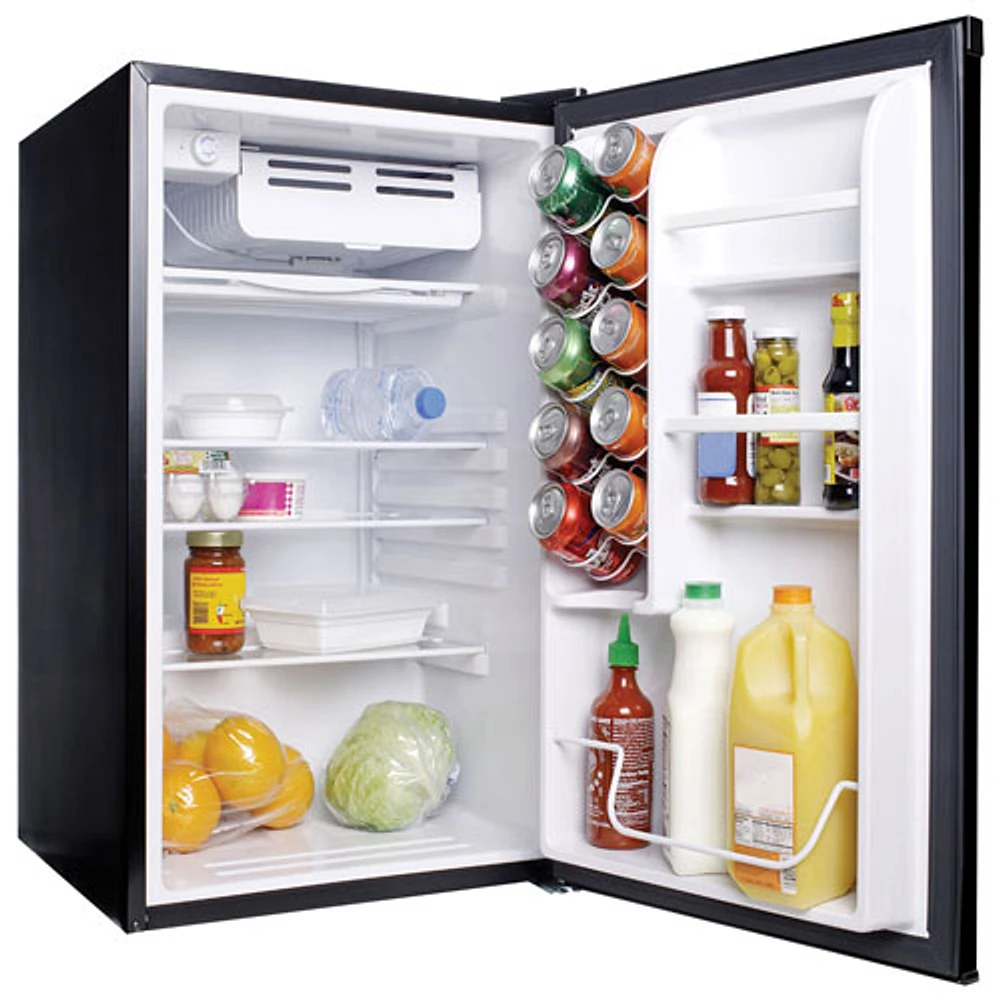 Haier 4.5 Cu. Ft. Freestanding Bar Fridge (HC45SG42SB) - Black