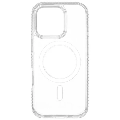 Insignia Fitted Hard Shell Case for iPhone 16 Pro - Clear - Only at Best Buy