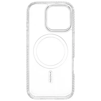 Insignia Fitted Hard Shell Case for iPhone 16 Pro - Clear - Only at Best Buy