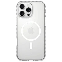 Insignia Fitted Hard Shell Case for iPhone 16 Pro - Clear - Only at Best Buy