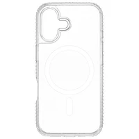 Étui rigide ajusté d'Insignia pour iPhone 16 - Transparent - Exclusivité de Best Buy