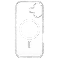 Étui rigide ajusté d'Insignia pour iPhone 16 - Transparent - Exclusivité de Best Buy