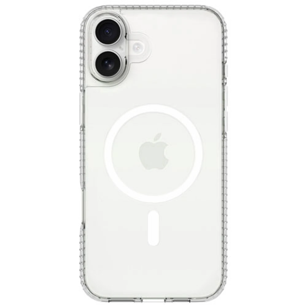 Étui rigide ajusté d'Insignia pour iPhone 16 - Transparent - Exclusivité de Best Buy