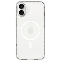 Étui rigide ajusté d'Insignia pour iPhone 16 - Transparent - Exclusivité de Best Buy