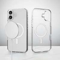 Insignia Fitted Hard Shell Case for iPhone 16 - Clear - Only at Best Buy