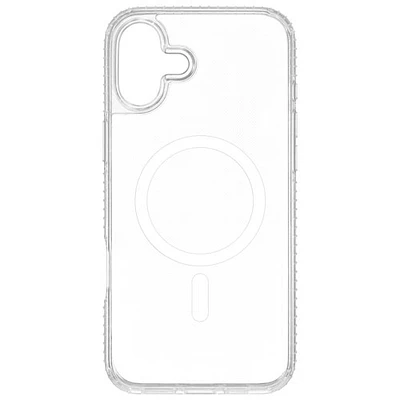 Insignia Fitted Hard Shell Case for iPhone 16 Plus - Clear - Only at Best Buy