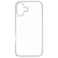 Étui rigide ajusté d'Insignia pour iPhone 16 Plus - Transparent - Exclusivité de Best Buy