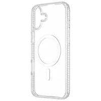 Étui rigide ajusté d'Insignia pour iPhone 16 Plus - Transparent - Exclusivité de Best Buy