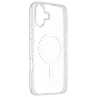 Insignia Fitted Hard Shell Case for iPhone 16 Plus - Clear - Only at Best Buy