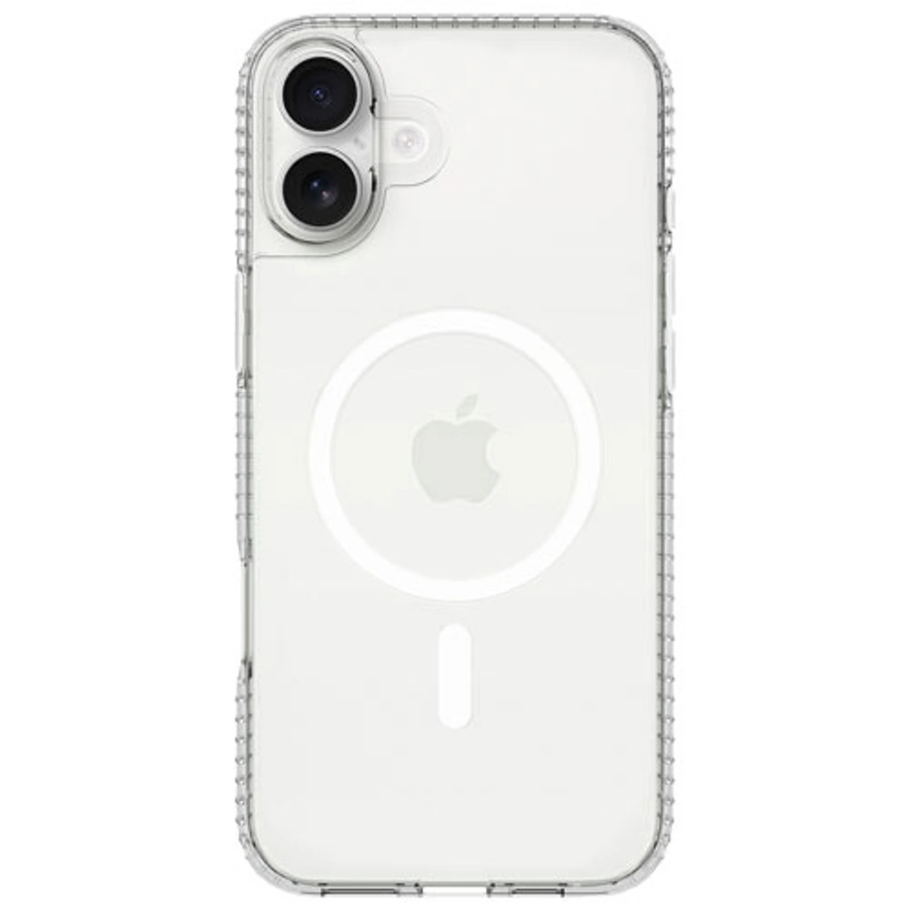 Insignia Fitted Hard Shell Case for iPhone 16 Plus - Clear - Only at Best Buy