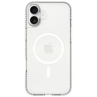 Insignia Fitted Hard Shell Case for iPhone 16 Plus - Clear - Only at Best Buy