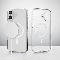 Étui rigide ajusté d'Insignia pour iPhone 16 Plus - Transparent - Exclusivité de Best Buy