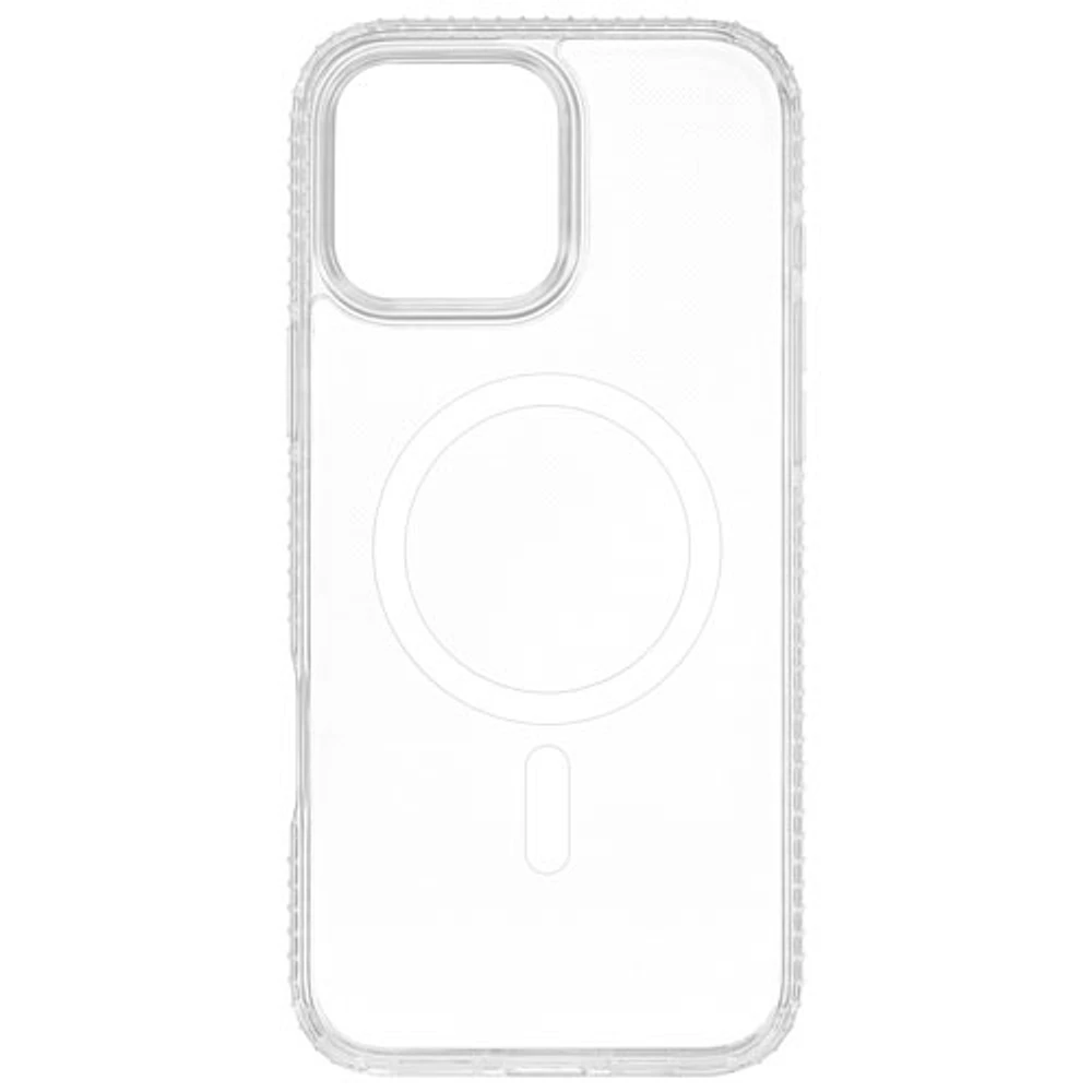 Insignia Fitted Hard Shell Case for iPhone 16 Pro Max - Clear - Only at Best Buy