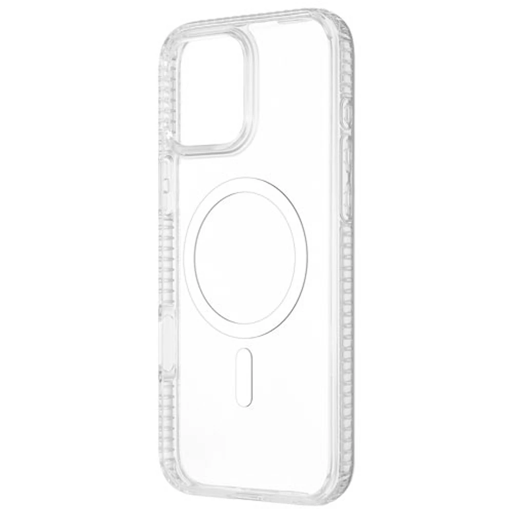 Insignia Fitted Hard Shell Case for iPhone 16 Pro Max - Clear - Only at Best Buy