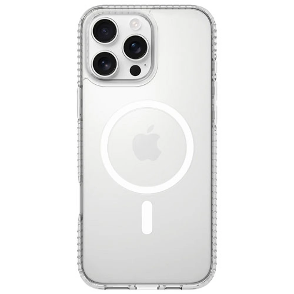 Étui rigide ajusté d'Insignia pour iPhone 16 Pro Max - Transparent - Exclusivité de Best Buy