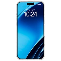 Étui rigide ajusté d'Insignia pour iPhone 16 Pro Max - Transparent - Exclusivité de Best Buy