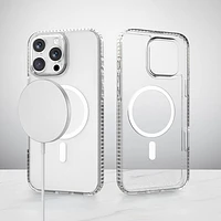 Étui rigide ajusté d'Insignia pour iPhone 16 Pro Max - Transparent - Exclusivité de Best Buy