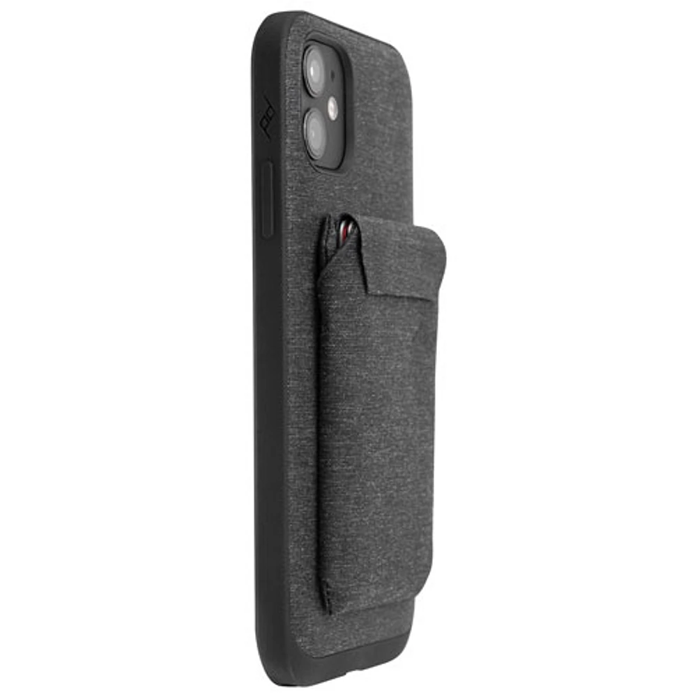 Peak Design Magenetic Slim Wallet Case for iPhone - Charcoal