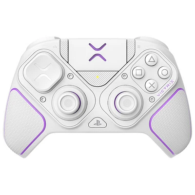 PDP Victrix Pro BFG Wireless Gaming Controller for PS5 / PS4 / PC - White