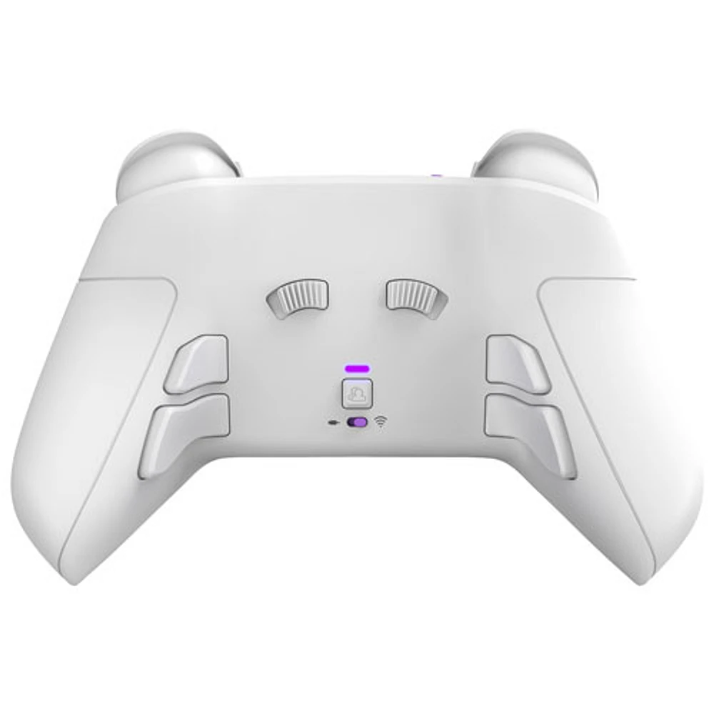 PDP Victrix Pro BFG Wireless Gaming Controller for PS5 / PS4 / PC - White