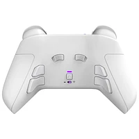 PDP Victrix Pro BFG Wireless Gaming Controller for PS5 / PS4 / PC - White