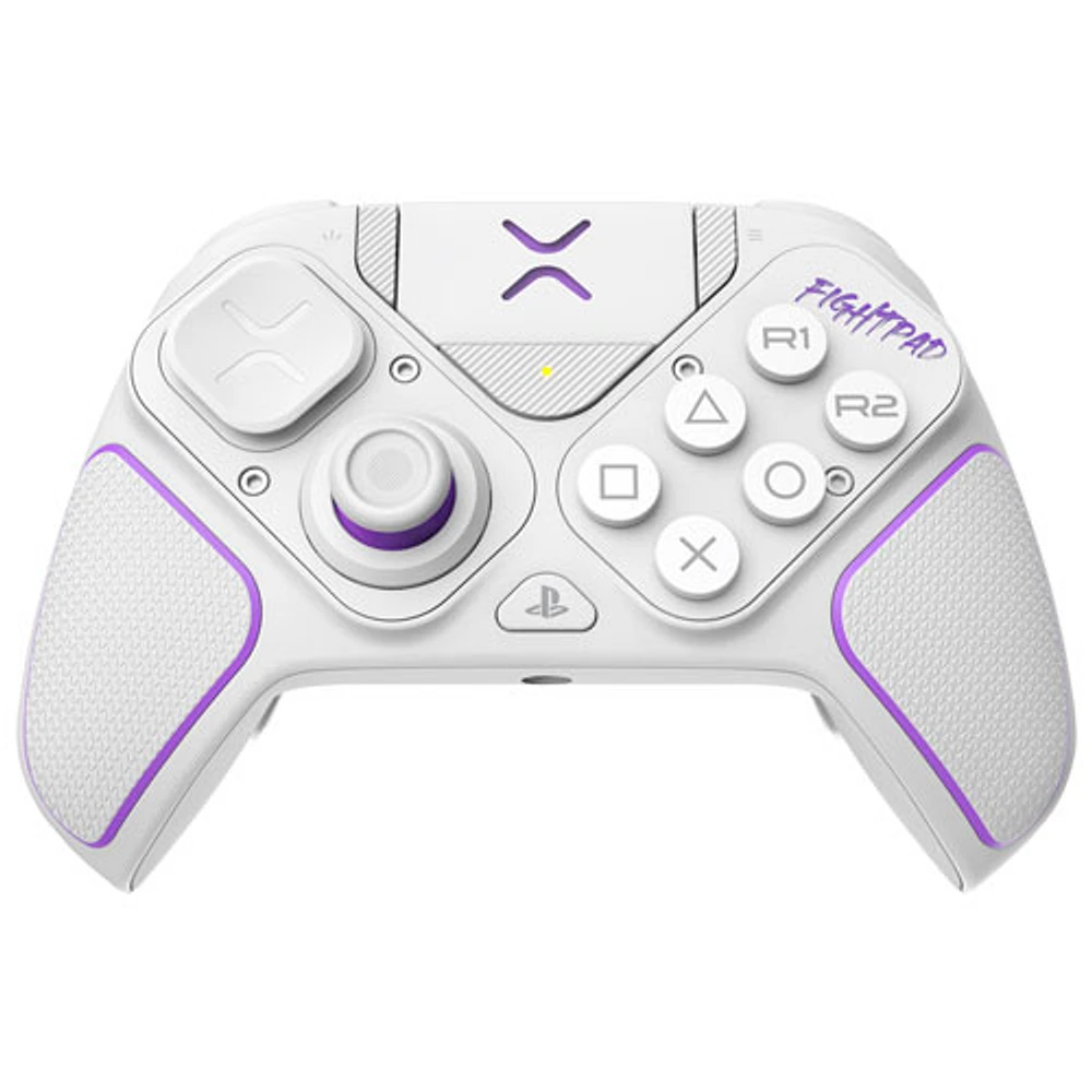 PDP Victrix Pro BFG Wireless Gaming Controller for PS5 / PS4 / PC - White