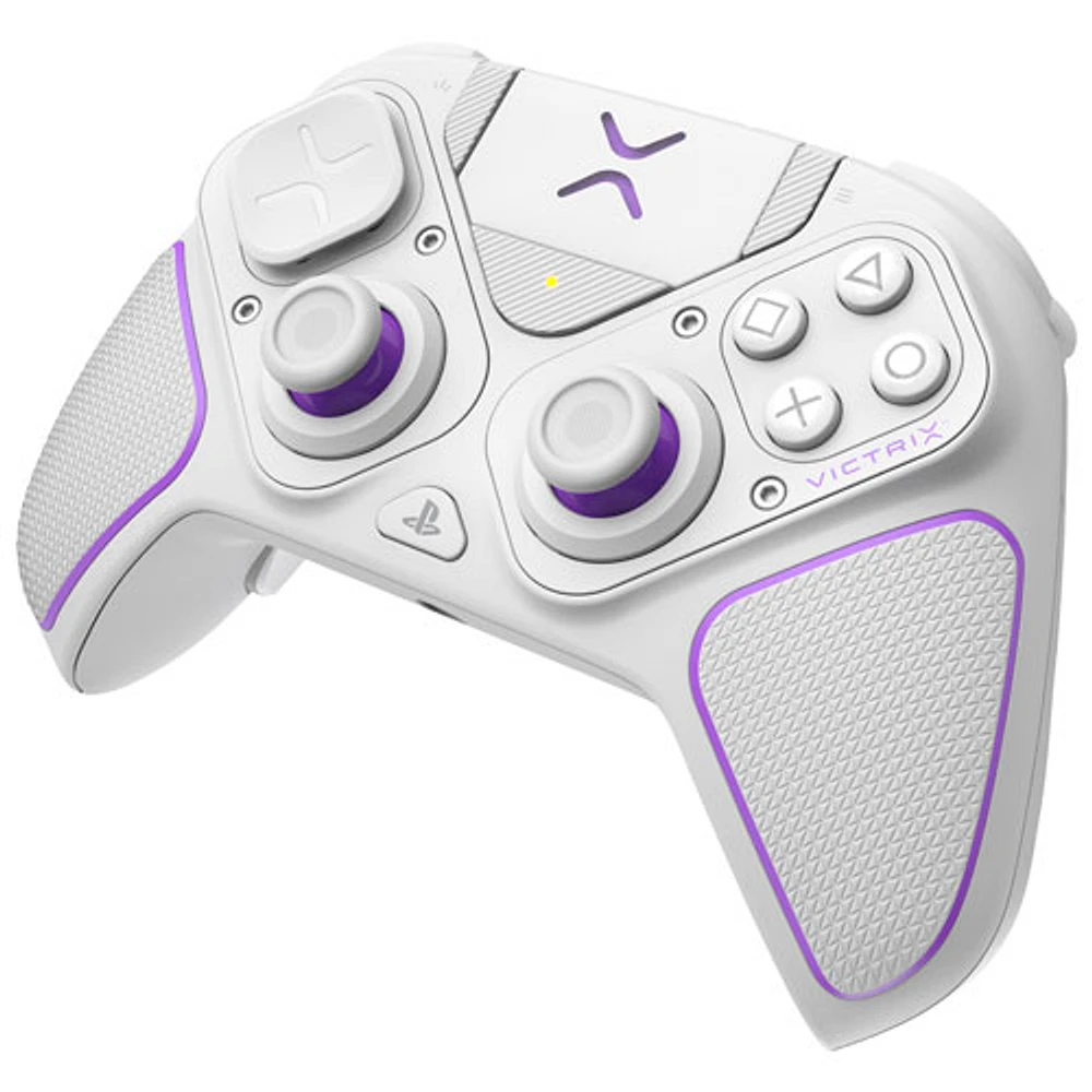 PDP Victrix Pro BFG Wireless Gaming Controller for PS5 / PS4 / PC - White