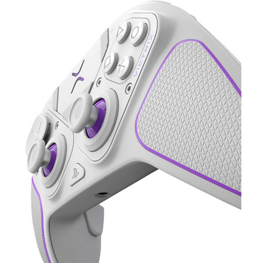 PDP Victrix Pro BFG Wireless Gaming Controller for PS5 / PS4 / PC - White