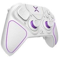 PDP Victrix Pro BFG Wireless Gaming Controller for PS5 / PS4 / PC - White