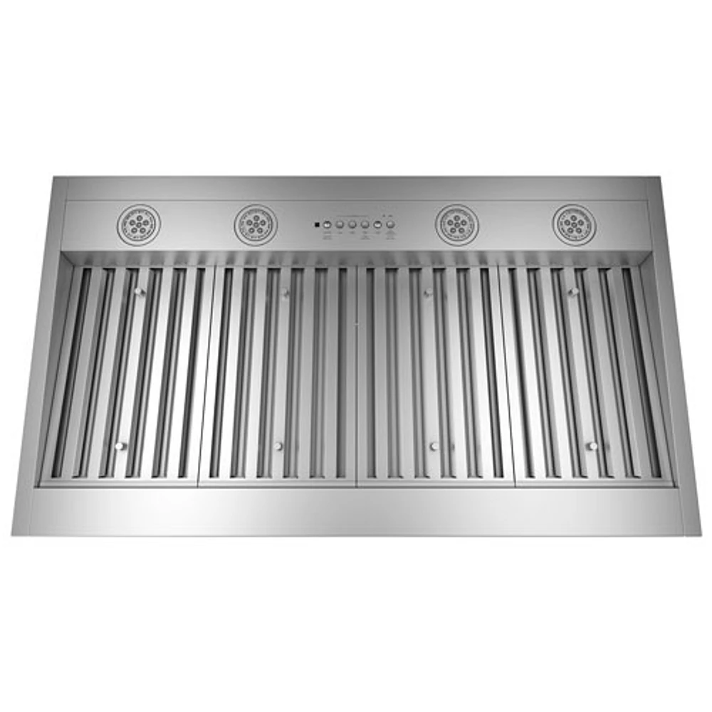 GE 42" Custom Range Hood Insert (UVC9420SLSS) - Stainless Steel