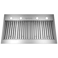 GE 42" Custom Range Hood Insert (UVC9420SLSS) - Stainless Steel