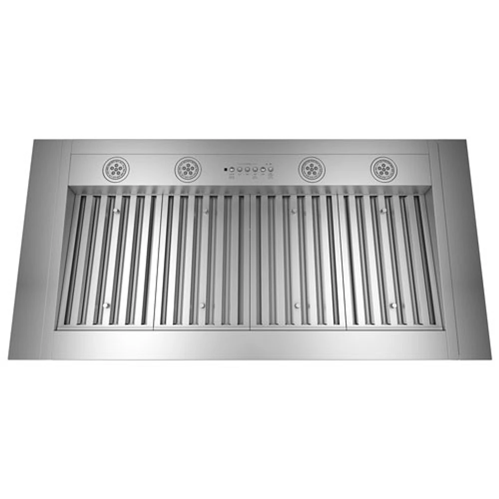 GE 48" Custom Range Hood Insert (UVC9480SLSS) - Stainless Steel