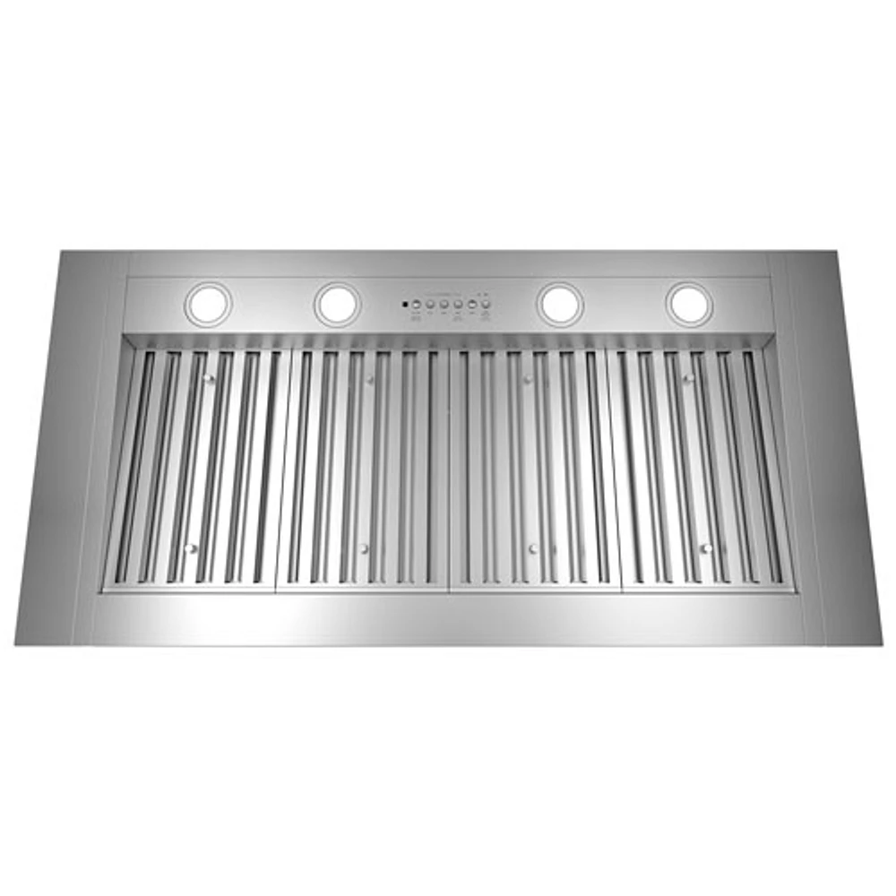 GE 48" Custom Range Hood Insert (UVC9480SLSS) - Stainless Steel