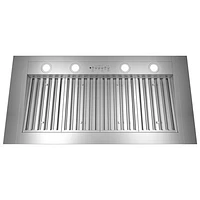 GE 48" Custom Range Hood Insert (UVC9480SLSS) - Stainless Steel