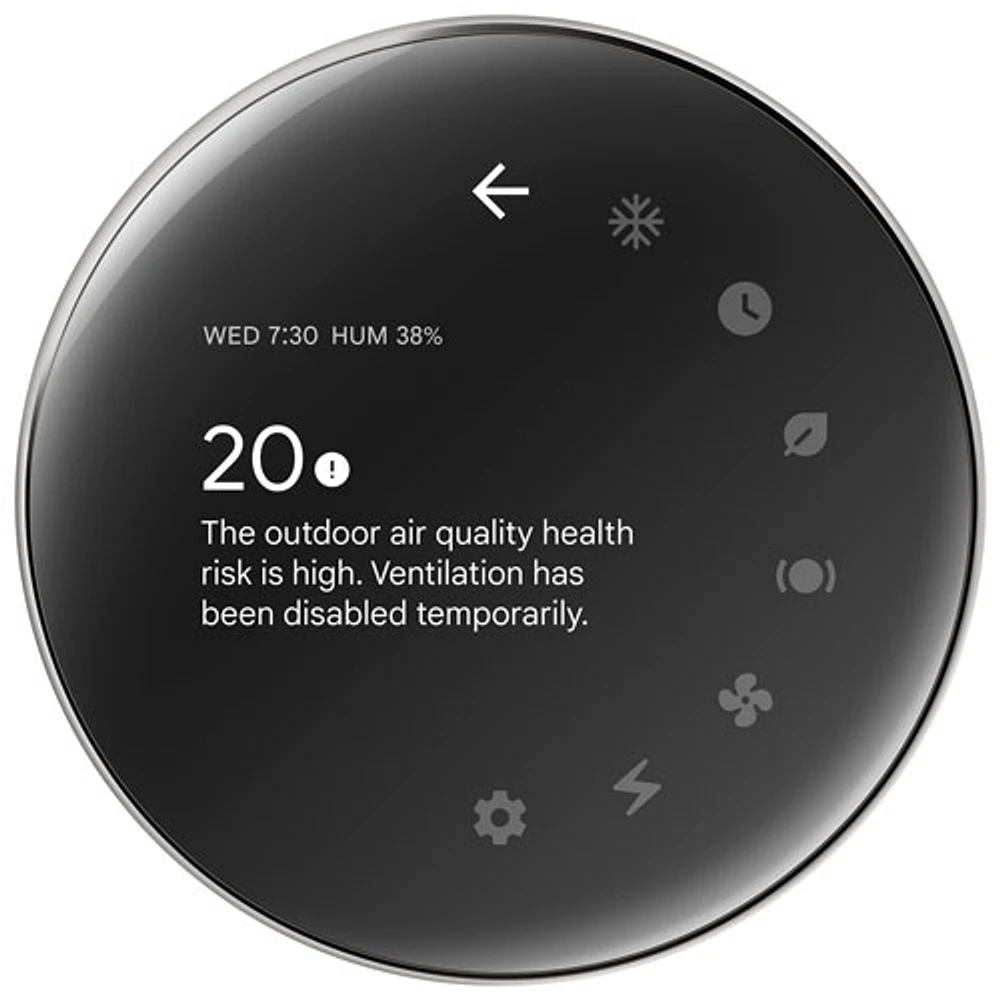 Google Nest Wi-Fi Smart Learning Thermostat (4th Generation