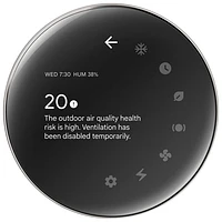 Google Nest Wi-Fi Smart Learning Thermostat (4th Generation