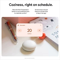 Capteur de température Nest de Google (2e génération