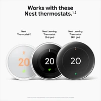 Capteur de température Nest de Google (2e génération