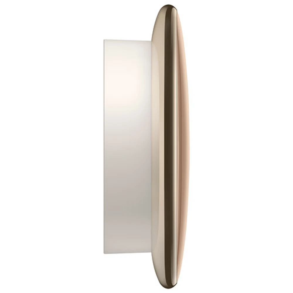 Google Nest Wi-Fi Smart Learning Thermostat (4th Generation) - Polished Gold