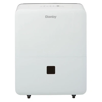 Danby Dehumidifier with Smart Dehumidify - 22-Pint - White