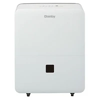 Danby Dehumidifier with Smart Dehumidify - -Pint