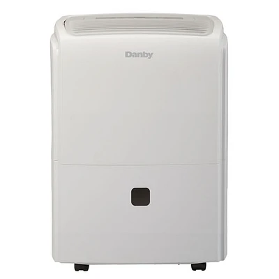 Danby Dehumidifier with Smart Dehumidify - 40-Pint - White