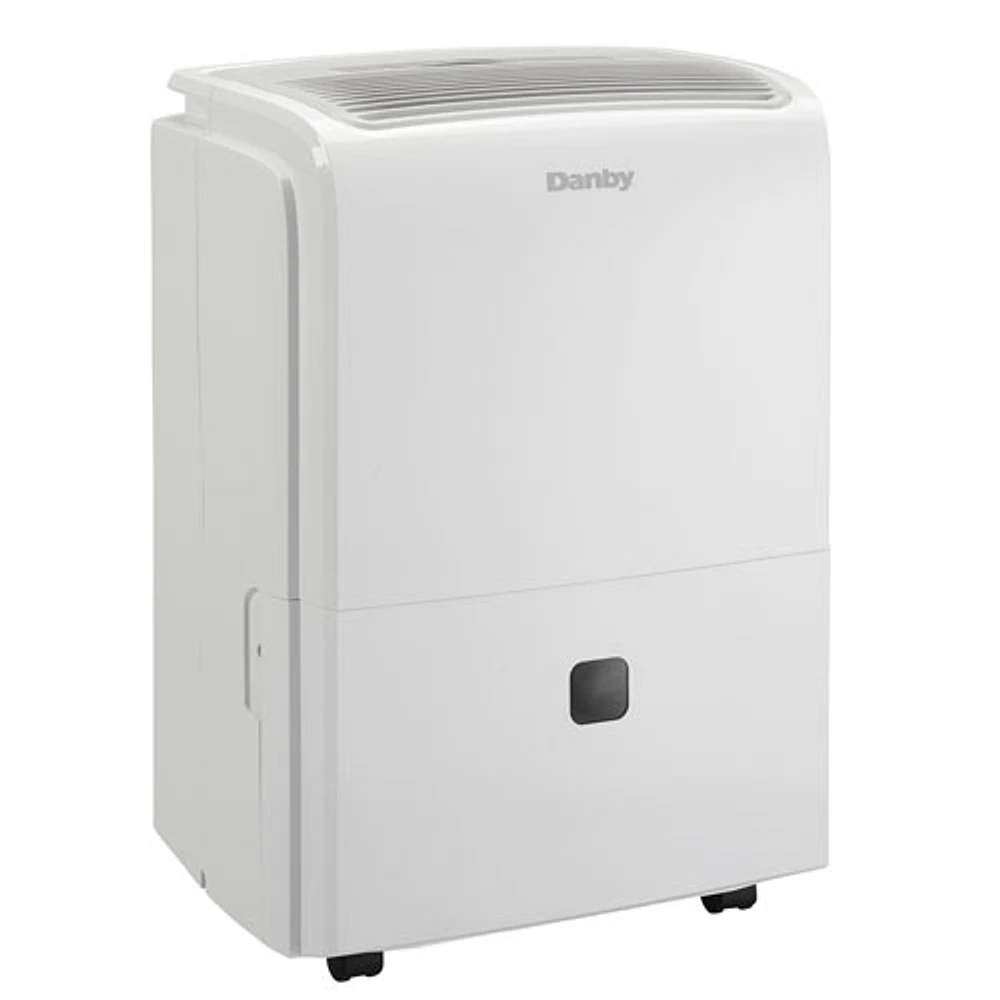 Danby Dehumidifier with Smart Dehumidify - 40-Pint - White