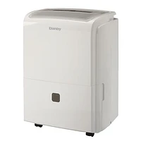 Danby Dehumidifier with Smart Dehumidify - 40-Pint - White