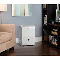 Danby Dehumidifier with Smart Dehumidify - 40-Pint - White