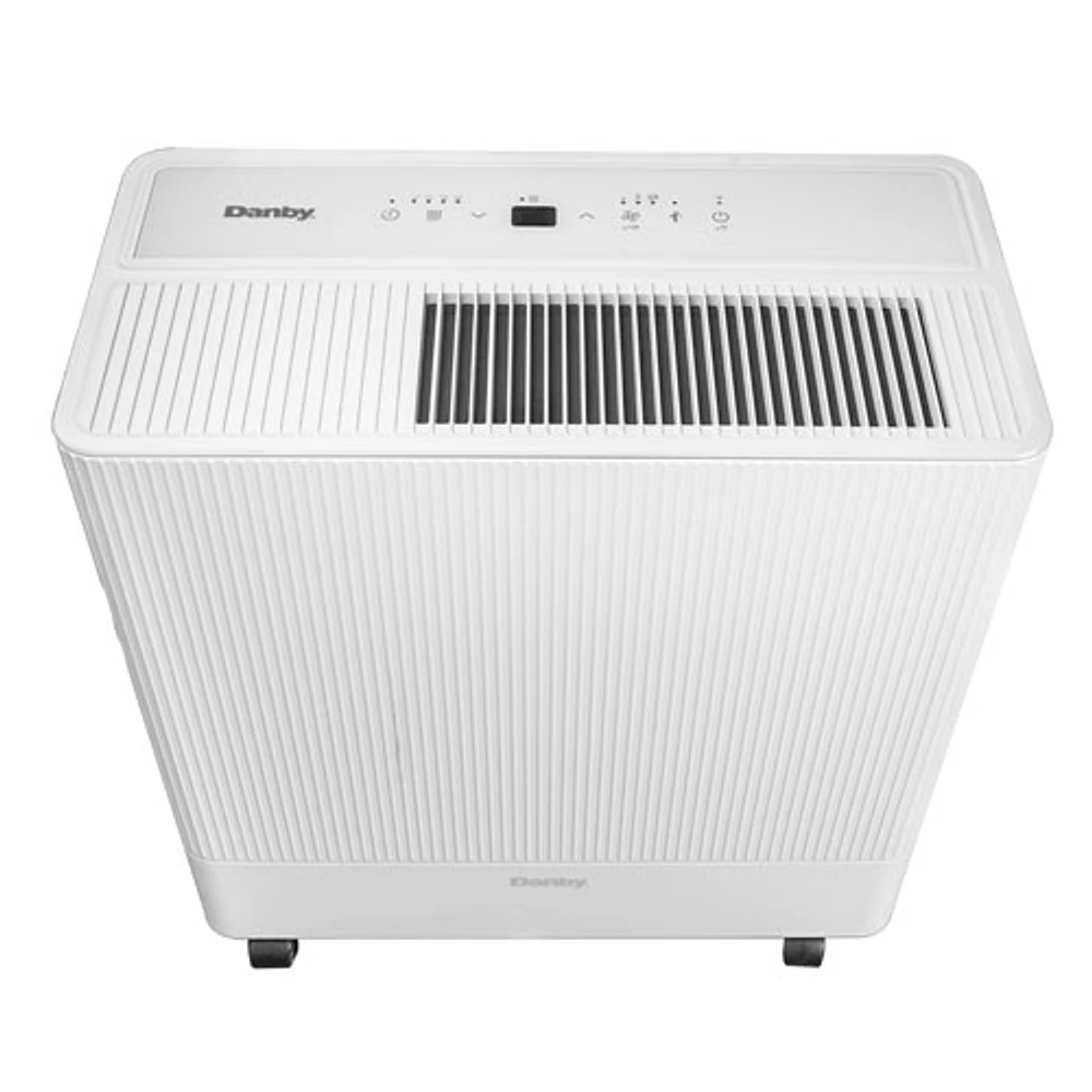 Danby Smart Dehumidifier - 50-Pint - White