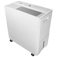 Danby Dehumidifier with Smart Dehumidify & Wi-Fi - 50-Pint - White